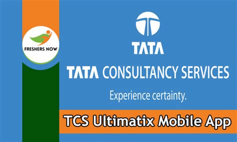 TCS Ultimatix Mobile App .